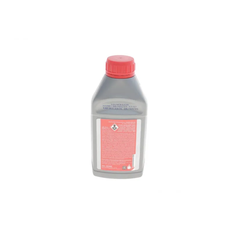 Рідина гальмівна FEBI BILSTEIN DOT4 Plus 180589 (0.5л) для Mercedes-Benz, Alfa Romeo, Abarth