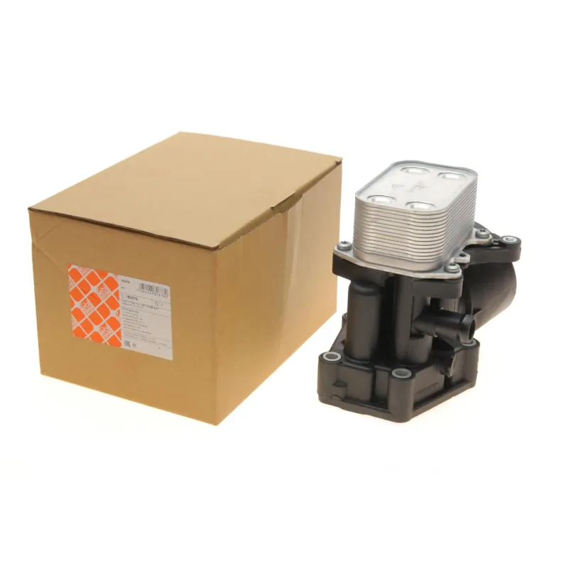 Корпус масляного фільтра з радіатором FEBI BILSTEIN 180676 для VW Polo, Skoda Fabia 1.2 TDI 2009-
