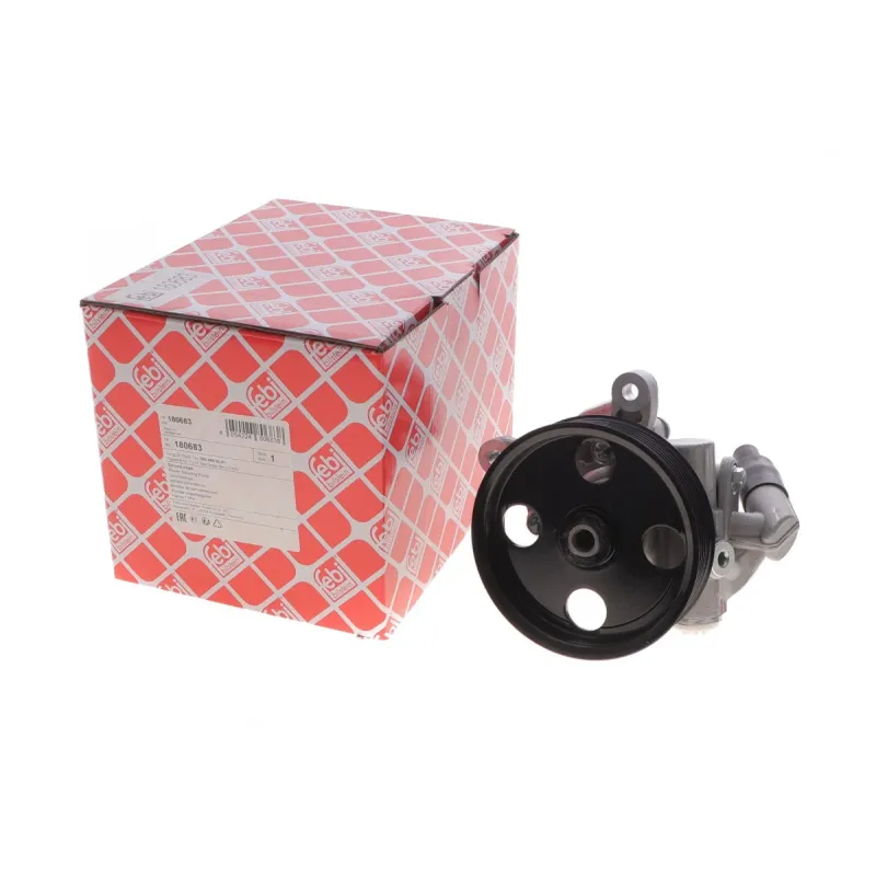Насос ГПК FEBI BILSTEIN 180683 для Mercedes-Benz E-Class (W211) 2005-2008, C-Class (W204) 2007-, GLK-Class (X204) 2008- 120mm 7PK