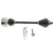 Піввісь ліва FEBI BILSTEIN 180779 для Volkswagen Caddy III 2.0 SDI 2004-2010, Passat B6 1.9 TDI 2005-2010 (36z/537mm)
