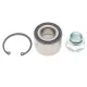 Підшипник маточини задній FEBI BILSTEIN 180787 для Daewoo Kalos, Chevrolet Aveo 1.2/1.4i 2005-, 25x52x37 мм