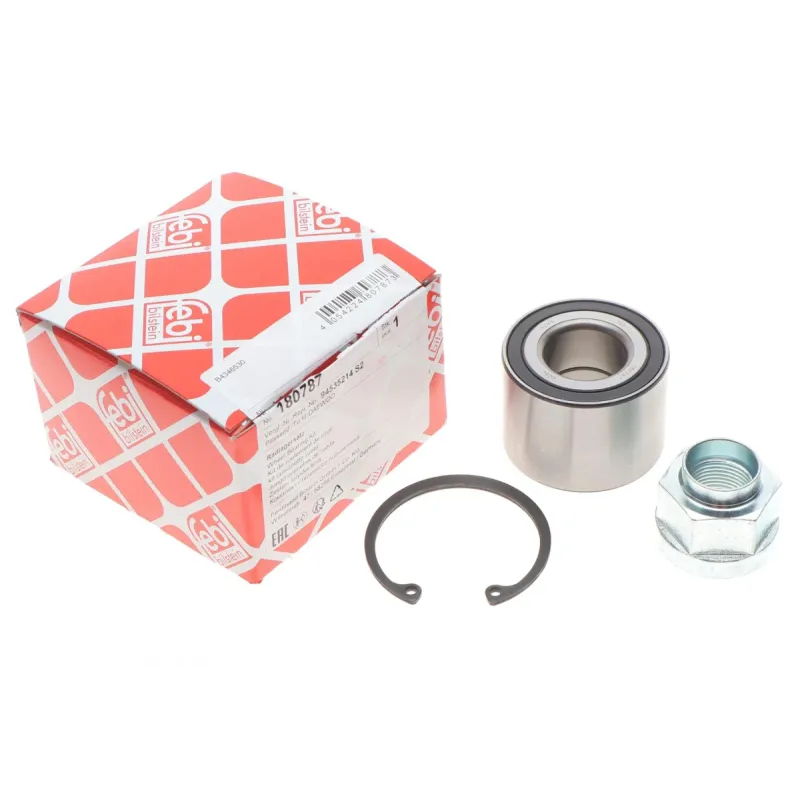 Підшипник маточини задній FEBI BILSTEIN 180787 для Daewoo Kalos, Chevrolet Aveo 1.2/1.4i 2005-, 25x52x37 мм