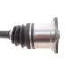 Піввісь передня ліва FEBI BILSTEIN 180852 для Ford Galaxy, VW Sharan, Seat Alhambra (38x510мм, +ABS)