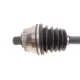 Піввісь передня ліва FEBI BILSTEIN 180852 для Ford Galaxy, VW Sharan, Seat Alhambra (38x510мм, +ABS)