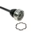 Піввісь (передня) VW Golf/Skoda Octavia 09- (R) (36x815)