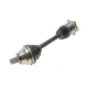 Піввісь ліва FEBI BILSTEIN 181245 для Audi A3, Seat Leon, Skoda Octavia, VW Golf 03- (діаметр 98/81.5 мм)