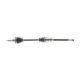 Піввісь права FEBI BILSTEIN 181261 для Peugeot 206 1.1-1.4 (21x22x886 мм)