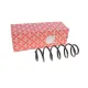 Пружина (задня) VW Golf V/VI 1.2-1.8TSI/2.0TDI 03-13 (хетч)/VW Jetta 1.9-2.0TDI/1.6TDI 05-15