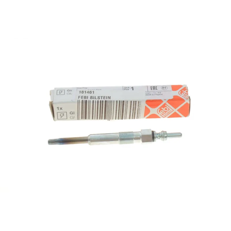 Свічка розжарювання FEBI BILSTEIN 181461 для Chrysler Grand Voyager, Jeep Cherokee 2.5 TD 11В, M10x1