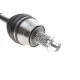 Піввісь (передня) (L) Skoda Fabia/Roomster/VW Polo 99-15 (36z/505mm)