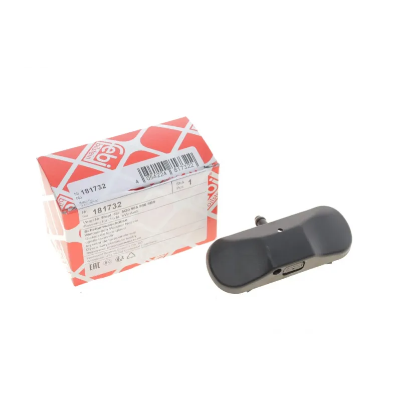 Форсунка омивача скла переднього FEBI BILSTEIN 181732 з обігрівом для Volkswagen Caddy III 2004-2015