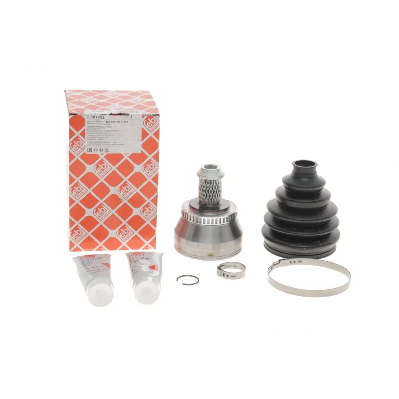 ШРКШ зовнішній FEBI BILSTEIN 181932 для Audi A4 B6/B7 2000-2008 (38/27 зубців, ABS 45, M16x1.5)