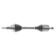 Піввісь (передня) VW T5/T6 2.0 BiTDI 09- (L) (37x38x638)