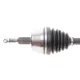 Піввісь (передня) VW T5/T6 2.0 BiTDI 09- (L) (37x38x638)