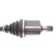 Піввісь (передня) VW T5/T6 2.0 BiTDI 09- (L) (37x38x638)