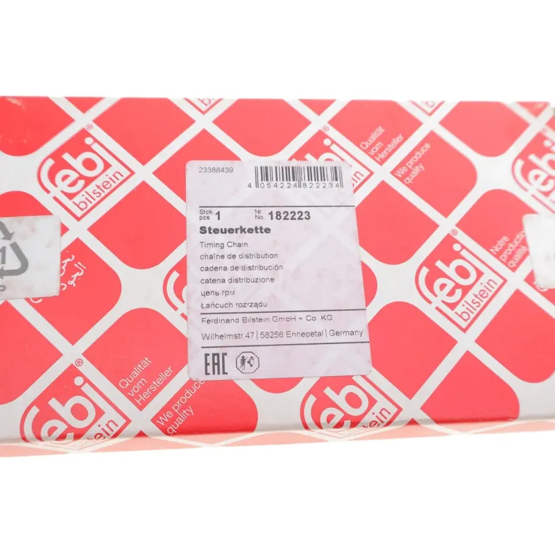 Ланцюг ГРМ FEBI BILSTEIN 182223 для Audi A4/A5 S4/S5 2016-, ліворуч, 8 мм