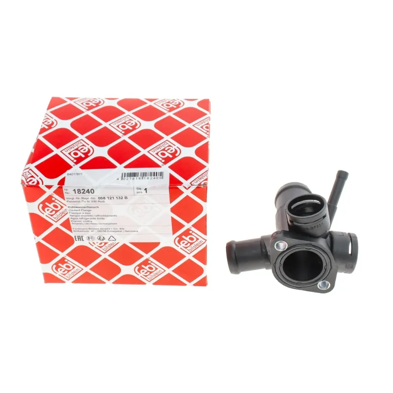 Фланець системи охолодження FEBI BILSTEIN 18240 для Volkswagen Golf III, Passat B3/B4 1.9D/TD 1991-1999