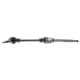Піввісь права FEBI BILSTEIN 182449 для Renault Megane/Scenic III 1.5 dCi/1.6 16V 2008-, 25x26x927мм