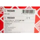 Піввісь права FEBI BILSTEIN 182449 для Renault Megane/Scenic III 1.5 dCi/1.6 16V 2008-, 25x26x927мм
