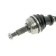 Піввісь права FEBI BILSTEIN 182449 для Renault Megane/Scenic III 1.5 dCi/1.6 16V 2008-, 25x26x927мм
