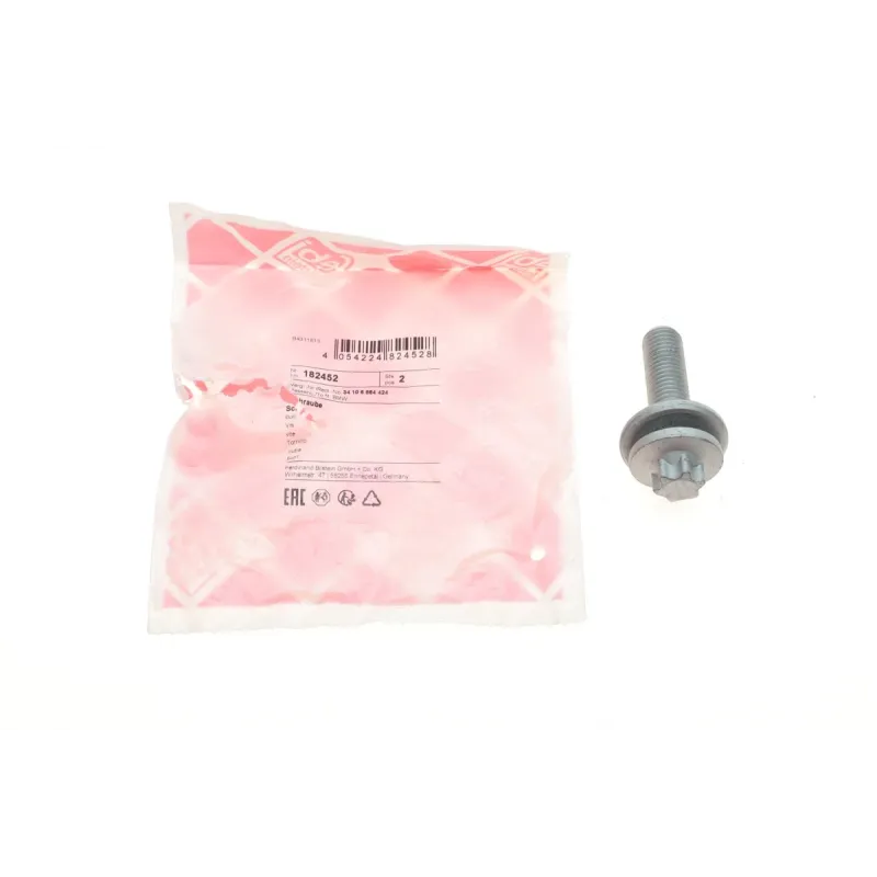 Болт напрямний супорта FEBI BILSTEIN 182452 для BMW 3 (F30) 5 (F10) 7 (G30) 56 мм