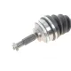 Піввісь передня FEBI BILSTEIN 182459 для Renault Kangoo 1.5dCi 2000-, Clio II 1.5dCi 2001-