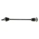 Піввісь (передня) Skoda Fabia/Roomster/VW Polo 00-10 (R) (36x759)