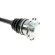 Піввісь (передня) Skoda Fabia/Roomster/VW Polo 00-10 (R) (36x759)