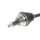 Піввісь (передня) Skoda Fabia/Roomster/VW Polo 00-10 (R) (36x759)