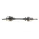 Піввісь (передня) (L) Citroen Berlingo/Peugeot Partner 96-11 (25z/24z/587mm)(+ABS)