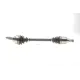 Піввісь ліва FEBI BILSTEIN 182592 для Citroen C3 II, Peugeot 207/308 (25x24x618 мм)