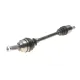 Піввісь ліва FEBI BILSTEIN 182592 для Citroen C3 II, Peugeot 207/308 (25x24x618 мм)