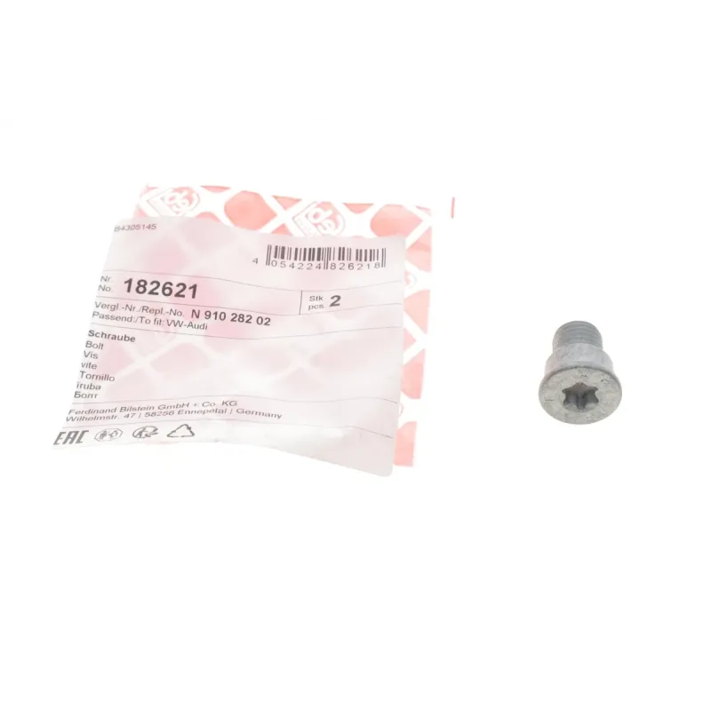 Болт кріплення гальмівного диска FEBI BILSTEIN 182621 для Audi Q7, VW Touareg M12x1.5 TX50