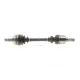 Піввісь (передня) (L) Citroen Berlingo/Peugeot Partner 1.6/2.0 HDi 98-11 (25z/24z/583mm) (+ABS)
