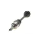 Піввісь (передня) (L) Citroen Berlingo/Peugeot Partner 1.6/2.0 HDi 98-11 (25z/24z/583mm) (+ABS)