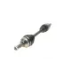 Піввісь (передня) (L) Citroen Berlingo/Peugeot Partner 1.6/2.0 HDi 98-11 (25z/24z/583mm) (+ABS)