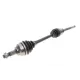 Піввісь права FEBI BILSTEIN 182749 для Peugeot 207 1.6 16V/1.6HDi 2006-2013 (25/24 зубців, 857мм)