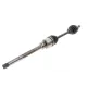 Піввісь права FEBI BILSTEIN 182749 для Peugeot 207 1.6 16V/1.6HDi 2006-2013 (25/24 зубців, 857мм)