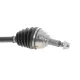 Піввісь передня права FEBI BILSTEIN 182997 для Nissan Micra K12 1.5dCi 2003-2010, Note E11 2006-2012 (23z/895mm)