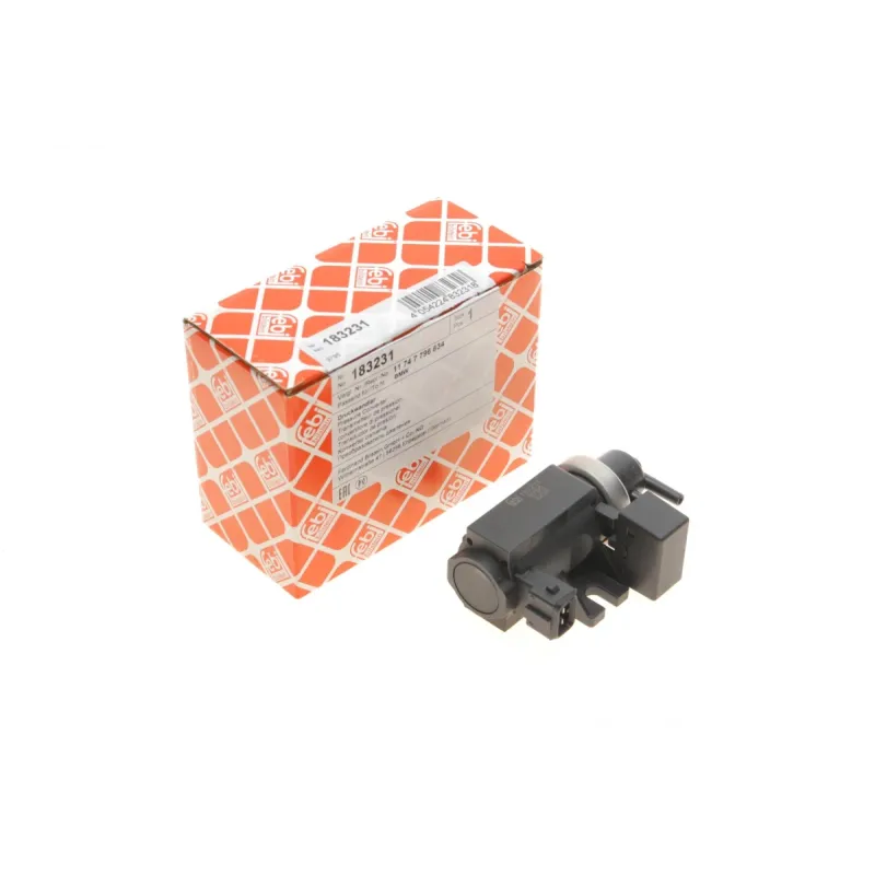 Клапан рециркуляції ВГ FEBI BILSTEIN 183231 для BMW 3 (E46/E90), 5 (E39/E60) M47/M57