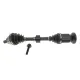 Піввісь права FEBI BILSTEIN 183342 для VW Passat B8 4motion 2015-, Audi Q3 8U 2011-2018 (36x592 мм)