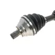 Піввісь права FEBI BILSTEIN 183342 для VW Passat B8 4motion 2015-, Audi Q3 8U 2011-2018 (36x592 мм)