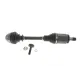 Піввісь (передня) BMW 5 (F10/F11)/6 (F06/F12/F13) xDrive 10-18 (L) (37x27/562)