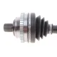Піввісь ліва FEBI BILSTEIN 183591 для Volkswagen Transporter T4 1990-2003 (38x526 мм, ABS Ø104 мм)