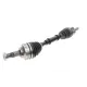 Піввісь Citroen Berlingo 1.1-1.8i/1.9D 97-06 (L) (24x25z/590mm)