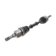 Піввісь Citroen Berlingo 1.1-1.8i/1.9D 97-06 (L) (24x25z/590mm)