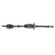 Піввісь (передня) (R) Toyota Avensis 2.0D 03-08 (26z/24z) (+ABS 48T)