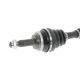 Піввісь (передня) (R) Toyota Avensis 2.0D 03-08 (26z/24z) (+ABS 48T)