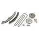 Комплект ланцюга ГРМ FEBI BILSTEIN 184036 для Volkswagen Golf VI 1.4 TSI 2008-2013, 132 ланки