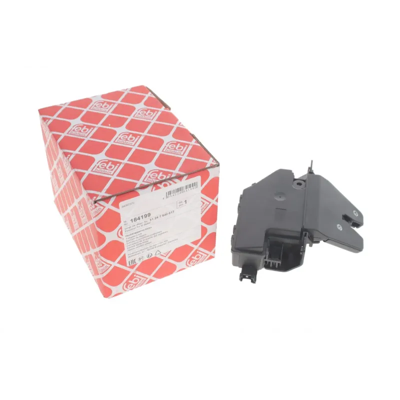 Замок кришки багажника FEBI BILSTEIN 184199 для BMW 3 (E46) 1998-2005, BMW 5 (E60) 2003-2010